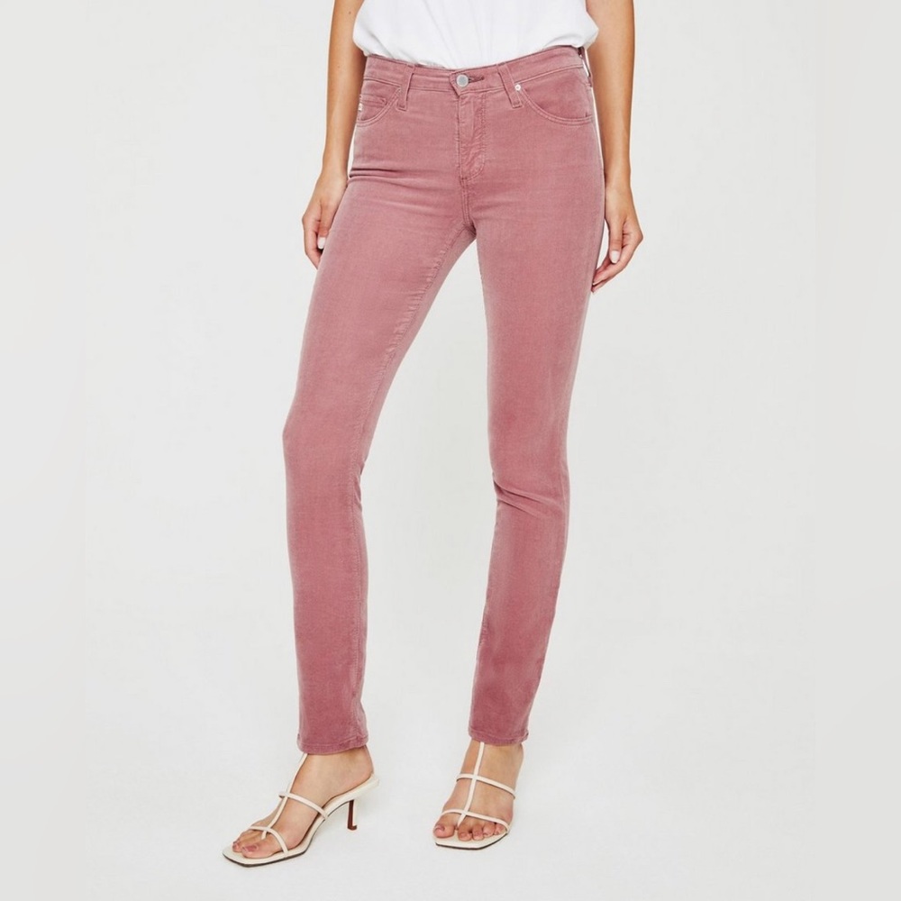 Adriano Goldschmied Corduroy Cigarette Pants, size 29R